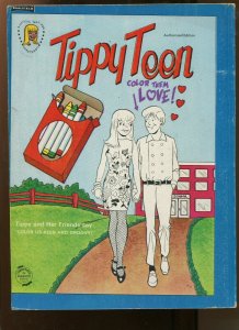 TIPPY TEEN COLORING BOOK (6.5) TOWER 1965