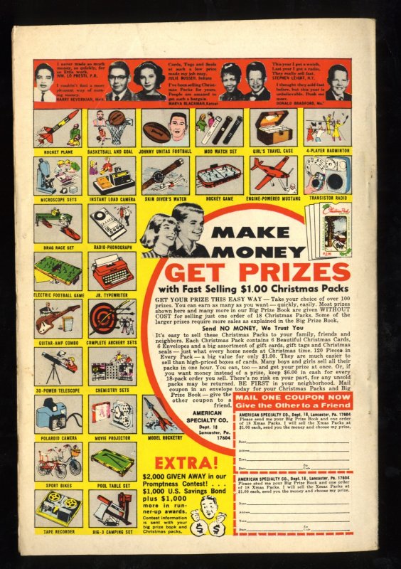 Avengers #93 VG+ 4.5