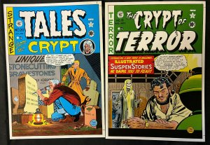 TALES FROM THE CRYPT PORTFOLIO 30 COVERS 13.5 x 10 1979 