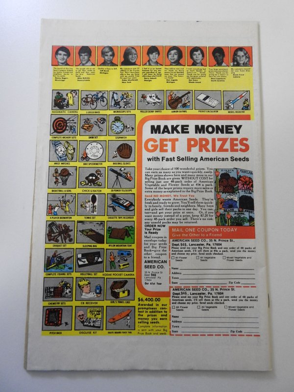 Battlestar Galactica #1 (1979) GD/VG Condition moisture damage