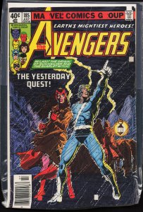 The Avengers #185 (1979) The Avengers