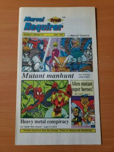 Marvel Requirer #16 Promo Spider-Man ~ NEAR MINT NM ~ 1991 Marvel Comics
