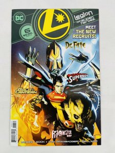 Legion of Super-Heroes #6 DC Comics 2020 Brian Bendis, 1st App Gold Lantern NM!