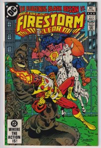 The Fury of Firestorm #4 Direct Edition (1982) Firestorm