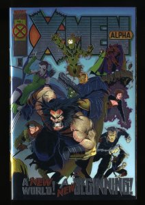 X-Men: Alpha #nn NM 9.4 1st Dark Beast!