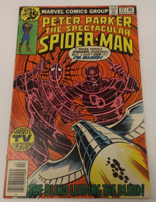 The Spectacular Spider-Man #27 Regular Edition (1979)