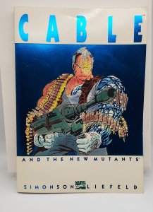 Cable and the New Mutants #1 First Print June 1992