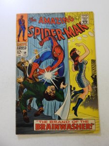 The Amazing Spider-Man #59 (1968) FN condition stamp back cover