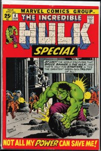 The Incredible Hulk Annual #4 (1972)