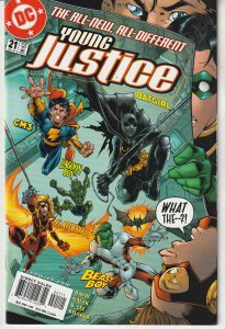 Young Justice #21 (2000)