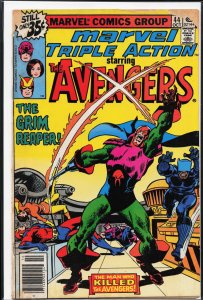 Marvel Triple Action #44 (1978) The Avengers