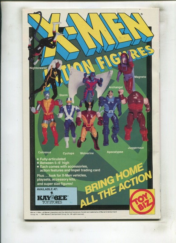 X-MEN #1 (9.0) RUBICON!! 1991