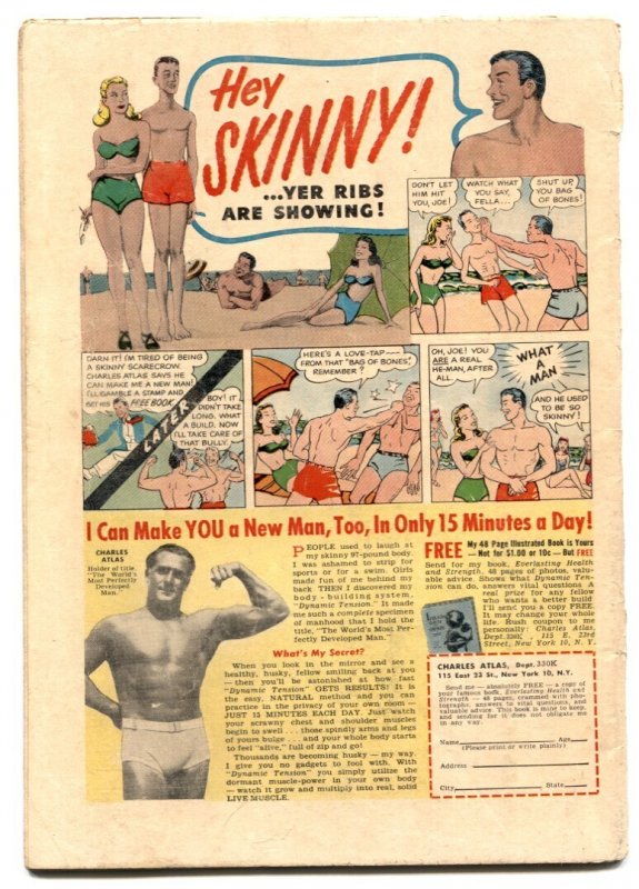 Blackhawk #45  1951 - Quality  -VG- - Comic Book