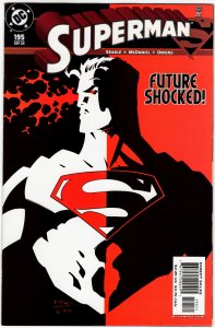 SUPERMAN #195 (VF/NM) No Resv! 1¢ Auction!