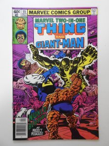 Marvel Two-In-One #55 FN/VF Condition!