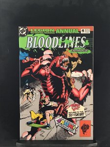The Legion of Super-Heroes Annual #4 (1993)