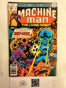 Machine Man #3 VF Marvel Comic BooksAvengers Fantastic Four X-Men 16 HH28