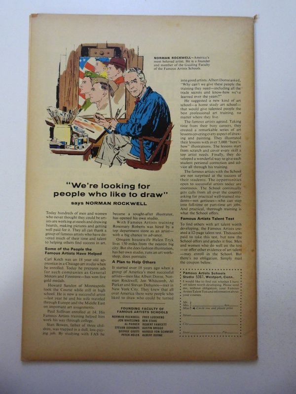 Sgt. Fury #41 (1967) VG Condition