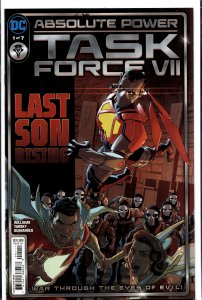 Absolute Power: Task Force VII #1 (2024) The Captain