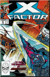 X-Factor #50 - #55, Various Grades - See Desription