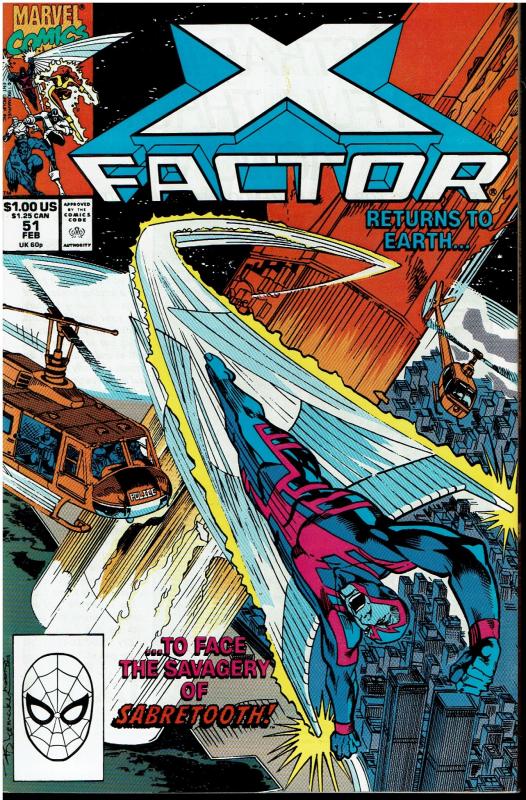 X-Factor #50 - #55, Various Grades - See Desription