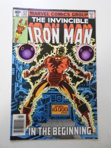 Iron Man #122 (1979) VF Condition!