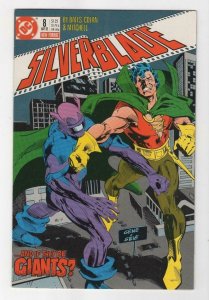 SILVERBLADE #8, NM, Bates, Colan, Mitchell,  DC, 1987 1988 more DC in store