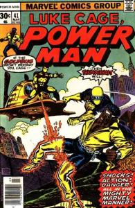 Power Man #41, VF- (Stock photo)