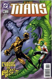 The Titans #11 (1999 v1) Deathstroke NM