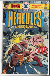 Hercules Unbound #3 (1976) Hercules Unbound