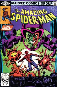 Marvel Comics Amazing Spider-Man #207 FN+
