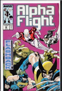 Alpha Flight #52 (1987) Alpha Flight