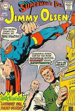 Superman's Pal Jimmy Olsen #109 VG ; DC | low grade comic