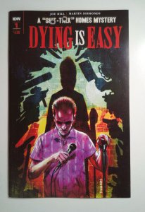 2019 Dying Is Easy #1 IDW Publishing 9.4 NM Comic Book