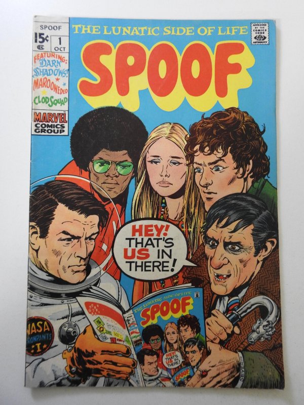 Spoof #1 (1970) VG/FN Condition!