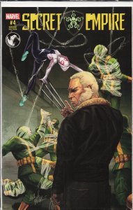 Secret Empire #4 Unknown Comics Cover (2017) Secret Empire