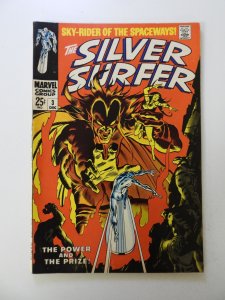The Silver Surfer #3 (1968) 1st appearance of Mephisto VF- condition