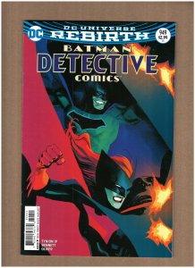 Detective Comics #949 DC Rebirth 2017 Batman Batwoman Albuquerque VariantVF/ NM