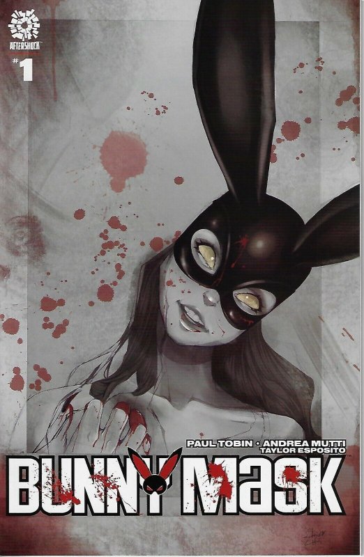 BUNNY MASK #1 LEAIRIS CROSS EPIKOS STORE EXCLUSIVE AFTERSHOCK 2021 CS306