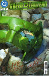 GREEN LANTERN (2023 DC) #24 CVR A XERMANICO