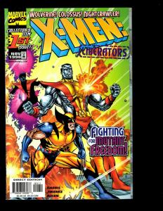 11 Comics X-Men Earthfall Sword 1 2 3 4 Vulcan 2 3 Fairy 2 Liberators Lost+ EK13