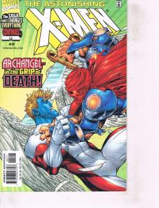 Lot Of 2 Marvel Comic Book X-Men Mangeto War #1 Astonishing #2  ON14