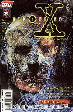 X-FILES  (1995 Series)  (TOPPS) #30 Near Mint Comics Book