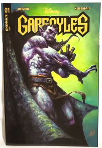 Gargoyles #1 ComicTom101 Johnny Desjardins Exclusive Cover (Dynamite 2022)