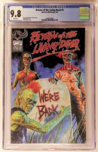 Return of the Living Dead #1 (2024) CGC-9.8