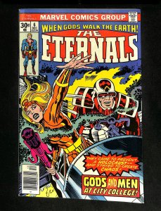 Eternals #6 1st Samuel Holden Jack Kirby Art!