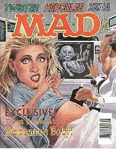 Mad #349 VF/NM; E.C | save on shipping - details inside