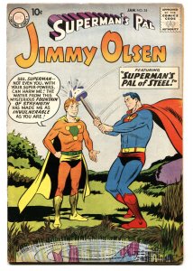Superman's Pal Jimmy Olsen #34  1959 - DC  -VG+ - Comic Book