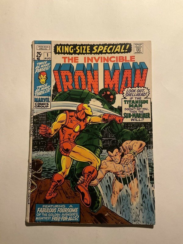 Iron Man Special 1 Fine Fn 6.0 Marvel 