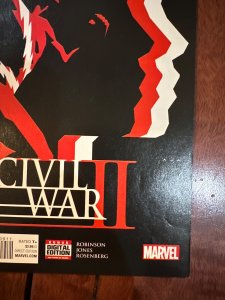 Scarlet Witch #9 (2016)